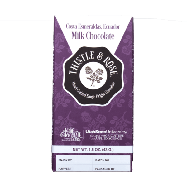 Aggie Chocolate Factory Chocolate Bar Milk